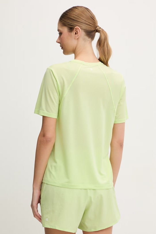 Odzież Salomon t-shirt treningowy SHKout LC2840800 zielony