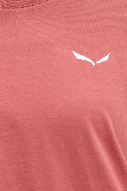 Αθλητικό μπλουζάκι Salewa EAGLE LOOSE 00.0000029319 κόκκινο