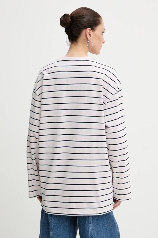 Odzież Rotate longsleeve bawełniany 1153781810 fioletowy