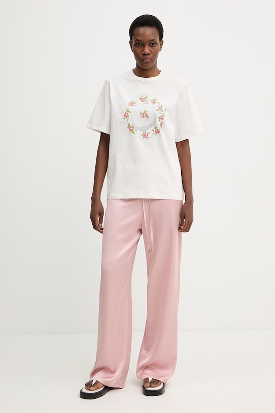 Bavlněné tričko Stine Goya SG.SS26.T009.2243P béžová SS26