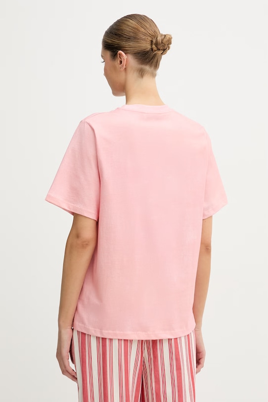 Odzież Stine Goya t-shirt bawełniany SG.SS26.T009.2243P różowy