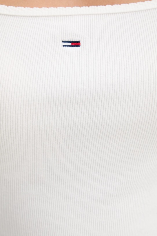 Tommy Jeans t-shirt DW0DW21837 beżowy