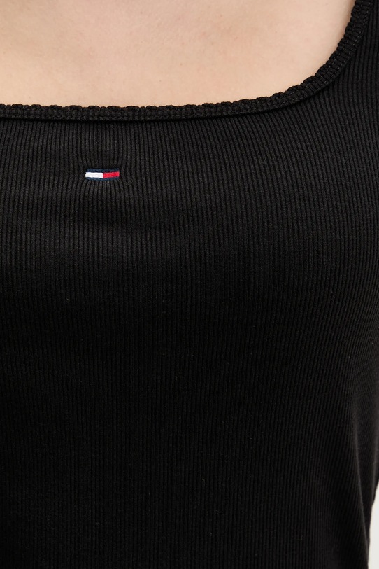 Tommy Jeans t-shirt DW0DW21837 czarny