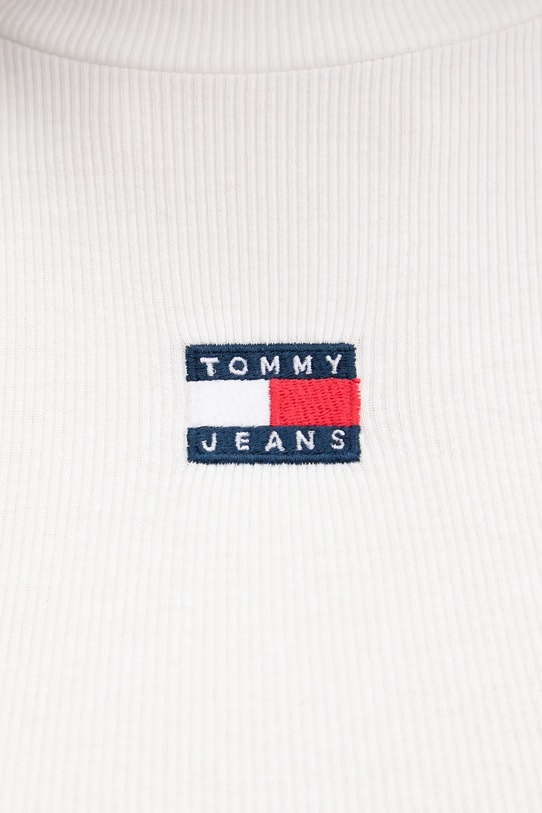 Top Tommy Jeans DW0DW21840 μπεζ