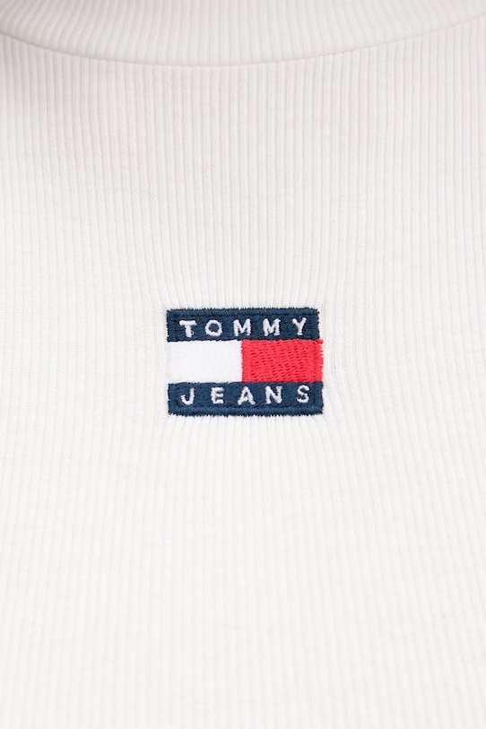 Top Tommy Jeans DW0DW21840 μπεζ