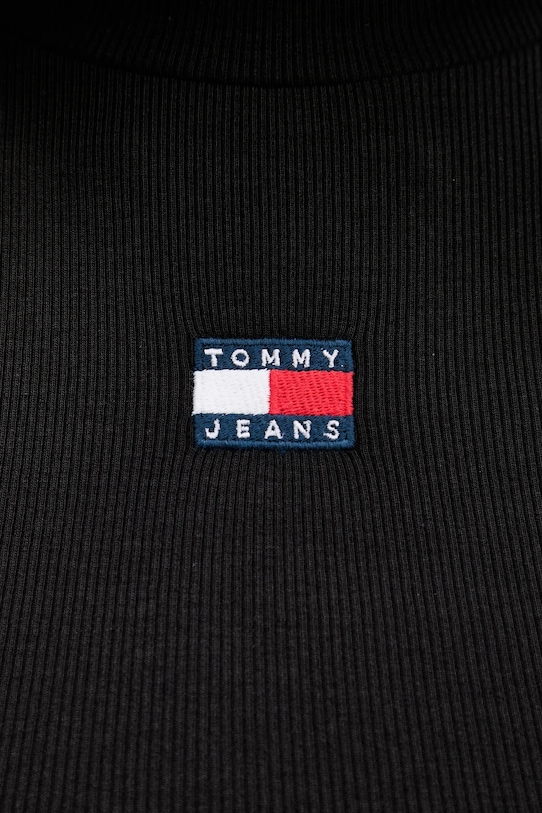 Top Tommy Jeans DW0DW21840 μαύρο