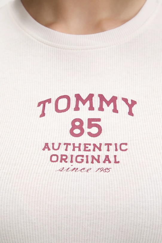 Tommy Jeans t-shirt DW0DW21849 beżowy