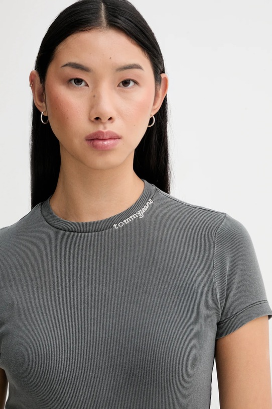 Tommy Jeans t-shirt szary DW0DW22079