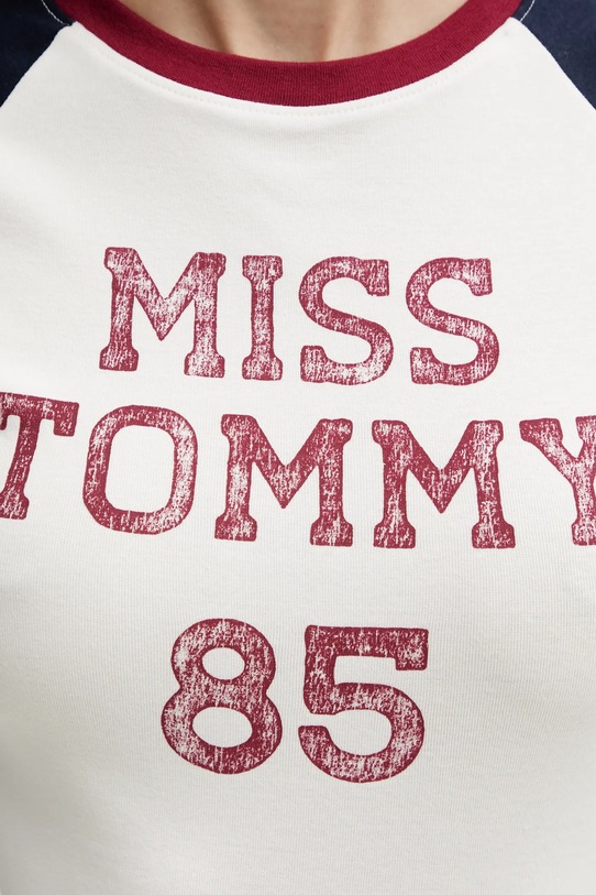 Tommy Jeans t-shirt DW0DW22536 beżowy