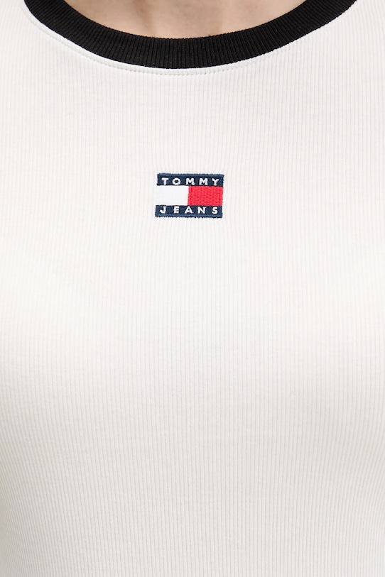 Tommy Jeans t-shirt DW0DW22575 beżowy