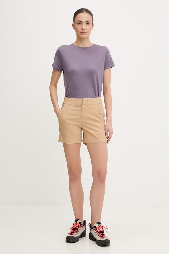 Viking t-shirt damski Salen 500/27/6584 fioletowy SS26