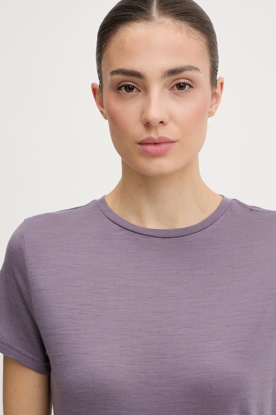 Viking t-shirt damski Salen fioletowy 500/27/6584