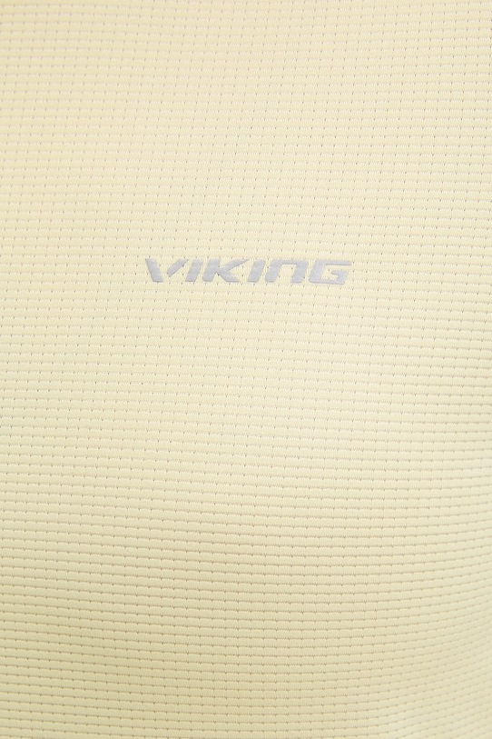 Viking Γυναικείο Τ-shirt πεζοπορίας Tover 500/28/4667 κίτρινο