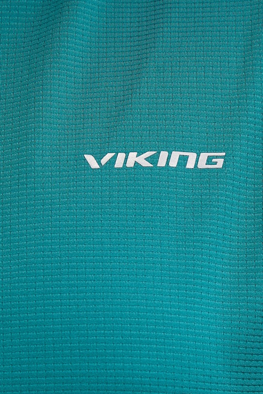 Viking Τ-shirt πεζοπορίας γυναικείο Tover 500/28/4667 τιρκουάζ
