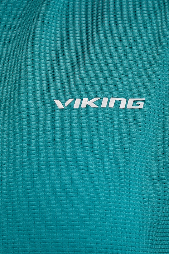 Viking Τ-shirt πεζοπορίας γυναικείο Tover 500/28/4667 τιρκουάζ