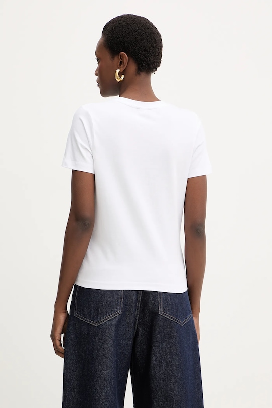 Ρούχα Μπλουζάκι Marciano by Guess MABEL 6RGI02.6008A λευκό