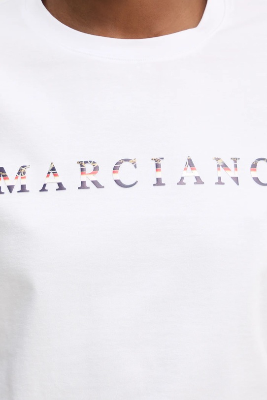 Μπλουζάκι Marciano by Guess MABEL 6RGI02.6008A λευκό
