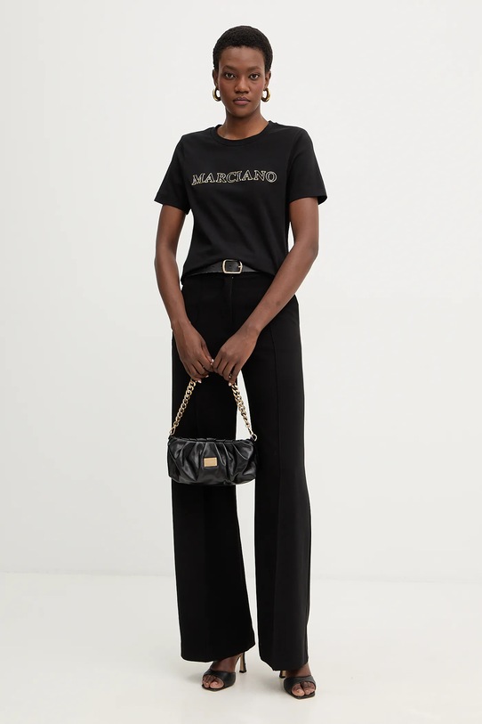 Marciano by Guess t-shirt MABEL 6RGI04.6008A czarny SS26