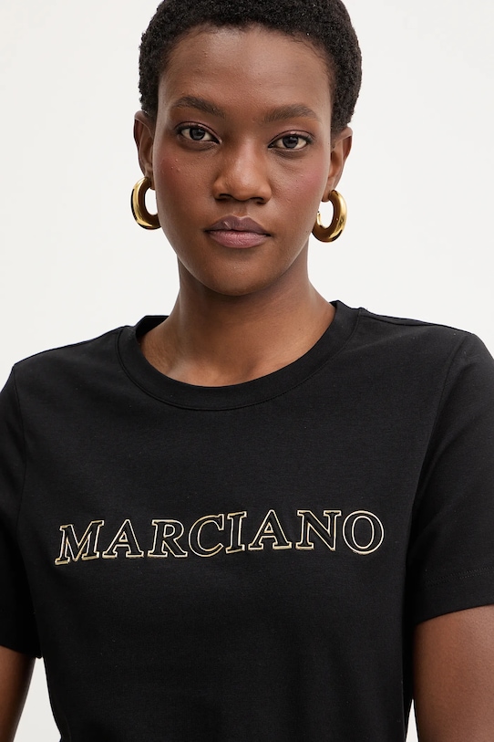 Marciano by Guess t-shirt MABEL czarny 6RGI04.6008A