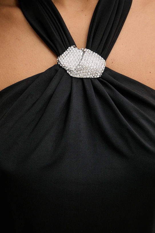 Marciano by Guess bluză ELSA 6RGP01.6262Z negru