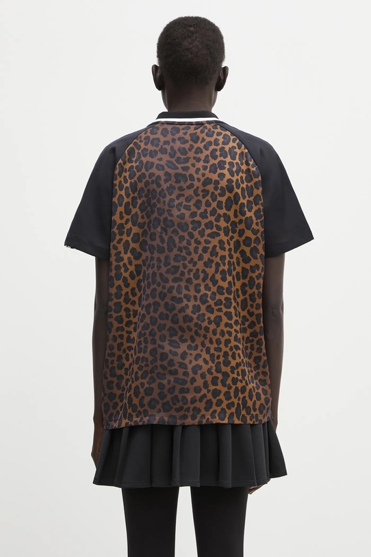 Odzież adidas Originals t-shirt STN FBALL KA2671 brązowy