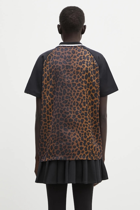 Odzież adidas Originals t-shirt STN FBALL KA2671 brązowy