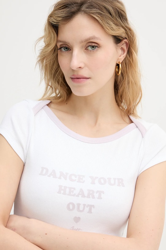 BOSS Orange t-shirt C Etendu biały 50553467