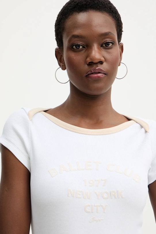 BOSS Orange t-shirt C Etendu biały 50553467