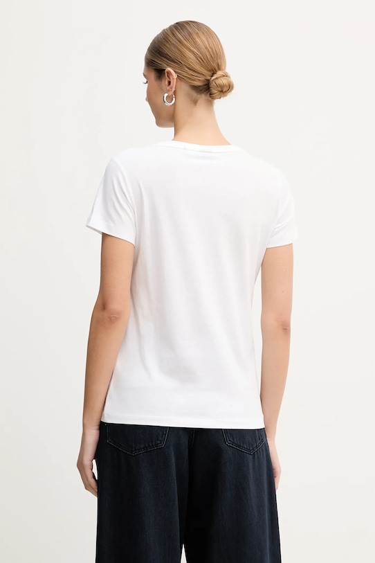 Odzież BOSS Orange t-shirt bawełniany C Elove embro 50554696 biały