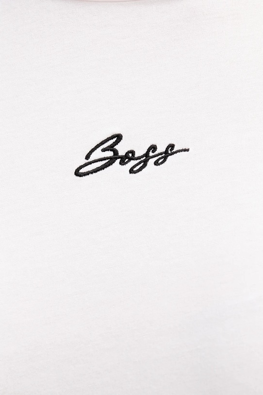 BOSS Orange t-shirt bawełniany C Elove embro biały 50554696