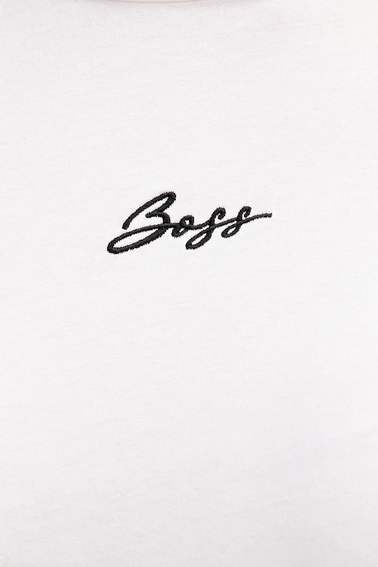 BOSS Orange t-shirt bawełniany C Elove embro biały 50554696
