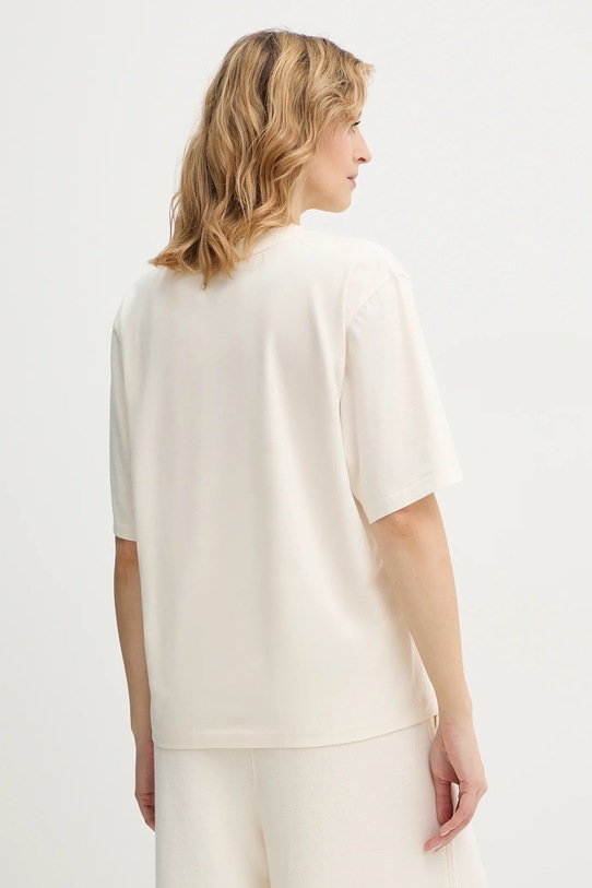 Odzież BOSS Orange t-shirt bawełniany C Eregular 1 50556993 beżowy