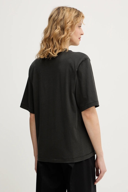 Odzież BOSS Orange t-shirt bawełniany 50556993 szary