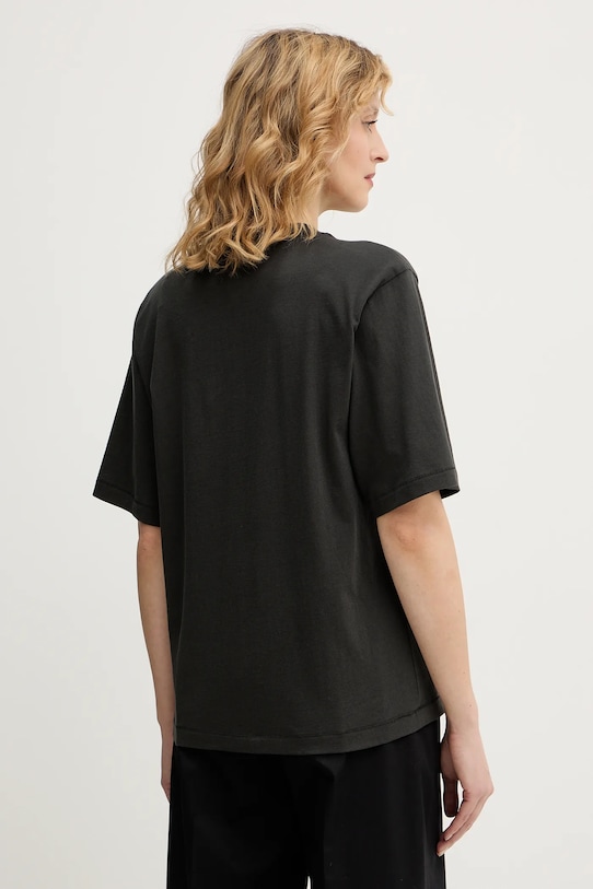 Odzież BOSS Orange t-shirt bawełniany 50556993 szary