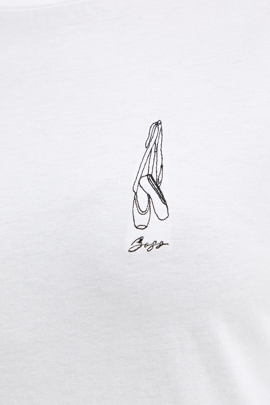 BOSS Orange t-shirt bawełniany C Elove 1 50556994 biały