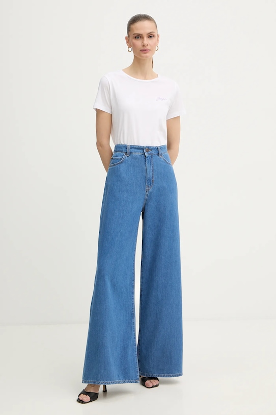 BOSS Orange t-shirt bawełniany C Elove 1 50556994 biały SS26