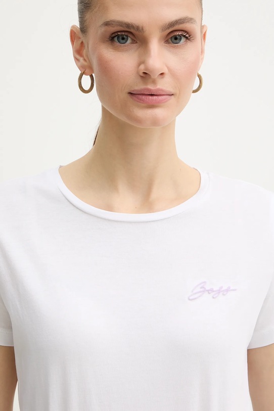 BOSS Orange t-shirt in cotone C Elove 1 bianco 50556994
