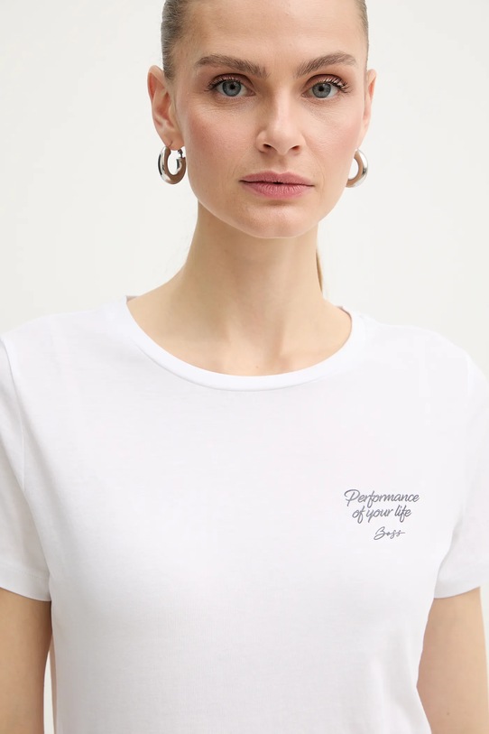 BOSS Orange t-shirt in cotone C Elove 1 bianco 50556994