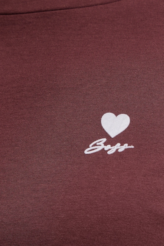 BOSS Orange t-shirt bawełniany C Elove 1 50556994 brązowy