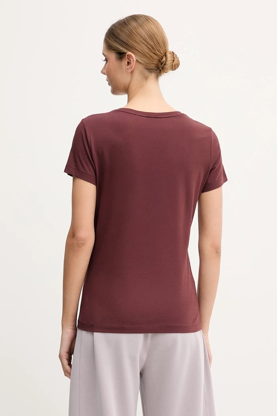 Odzież BOSS Orange t-shirt bawełniany C Elove 2 50556995 bordowy