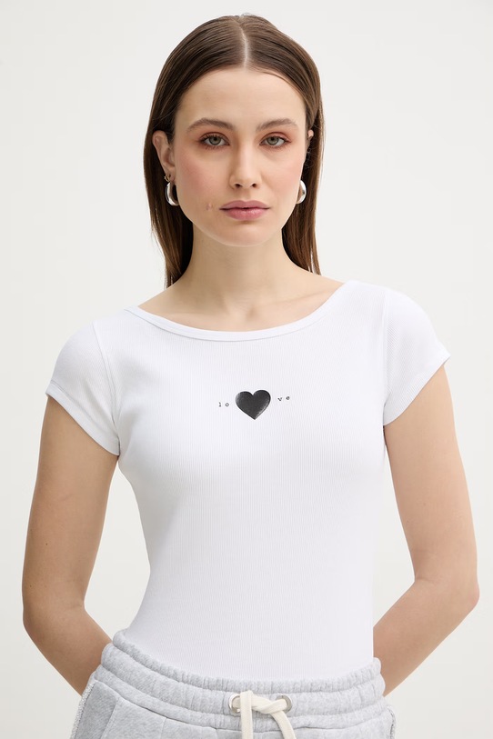 BOSS Orange t-shirt C Etine biały 50556997