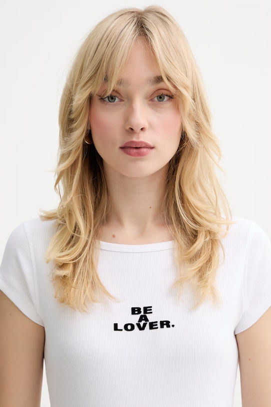 Μπλουζάκι BOSS Orange C Etine λευκό 50556997