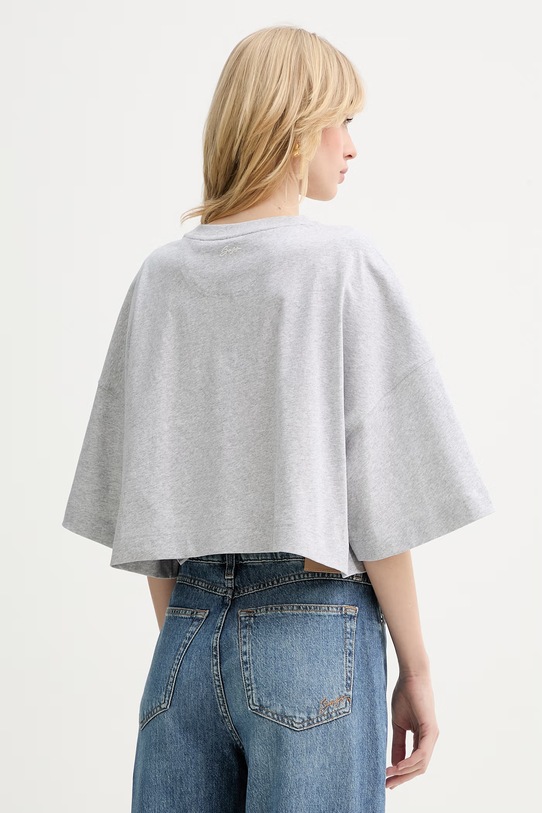 Ρούχα Βαμβακερό μπλουζάκι BOSS Orange C Ephilas 50558067 γκρί