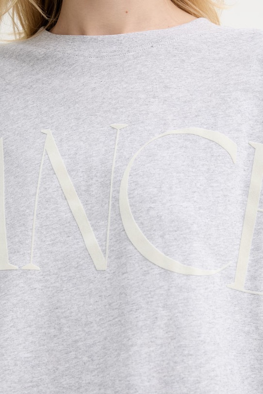 Βαμβακερό μπλουζάκι BOSS Orange C Ephilas 50558067 γκρί