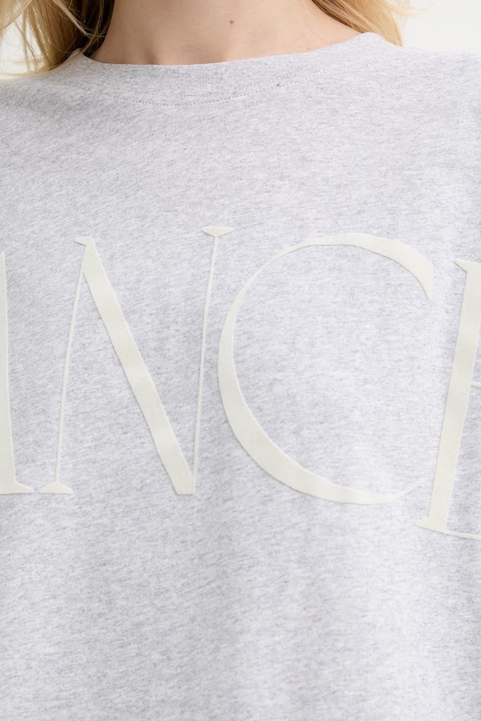 Βαμβακερό μπλουζάκι BOSS Orange C Ephilas 50558067 γκρί