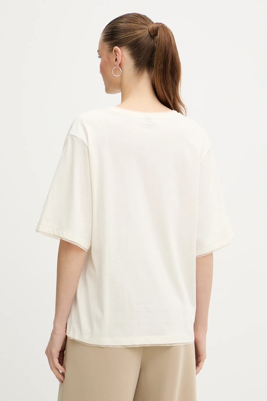 Odzież BOSS Orange t-shirt bawełniany C Epliete 50565191 beżowy