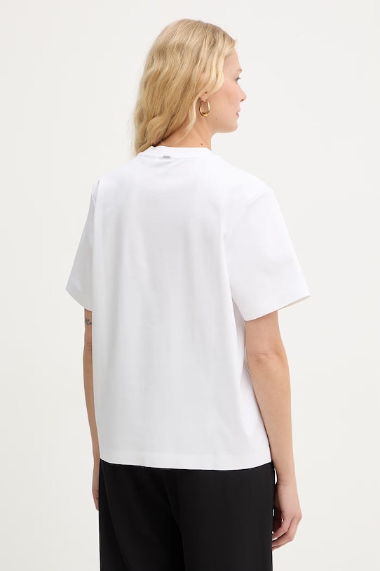 Odzież BOSS t-shirt bawełniany Eharpa 50552064 biały