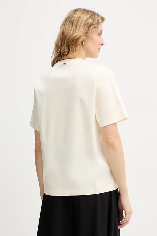 Odzież BOSS t-shirt bawełniany Eharpa 50552064 beżowy