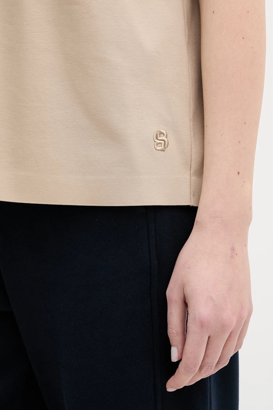 Хлопковая футболка BOSS Eharpa 50552064