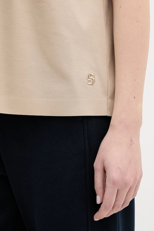 Хлопковая футболка BOSS Eharpa 50552064